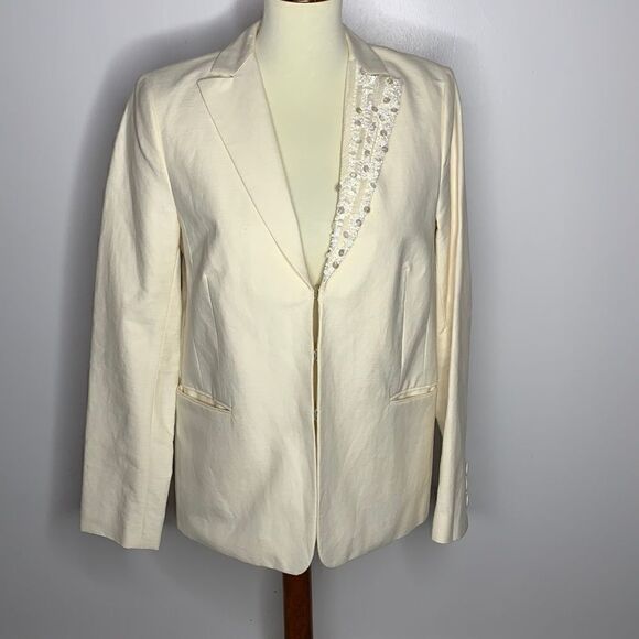 Ports 1961 Embellished Structured Blazer - Picture 1 of 10